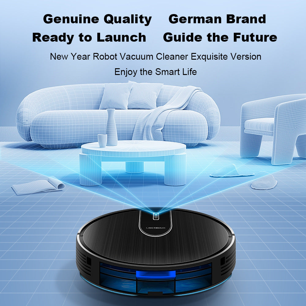 Smart 2D Navigation Robot Vacuum