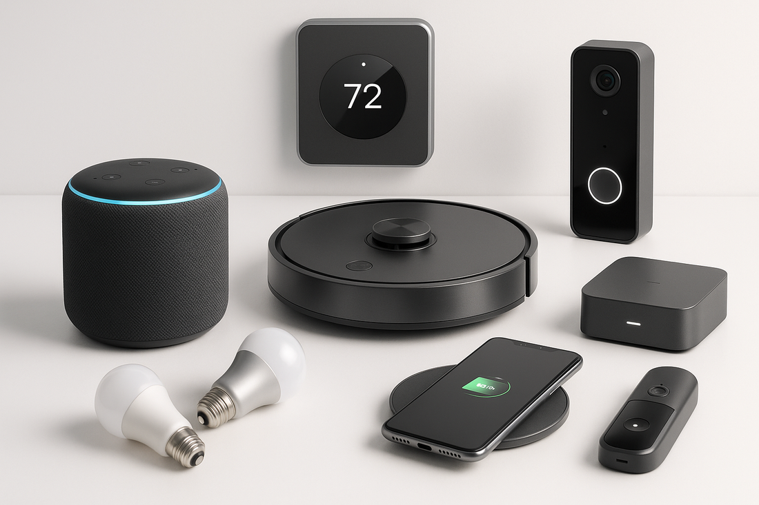 3 Must-Have Gadgets for a Modern Home