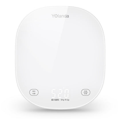 Smart Digital Kitchen Scale with Nutrition Analysis & Food Diary Tracking