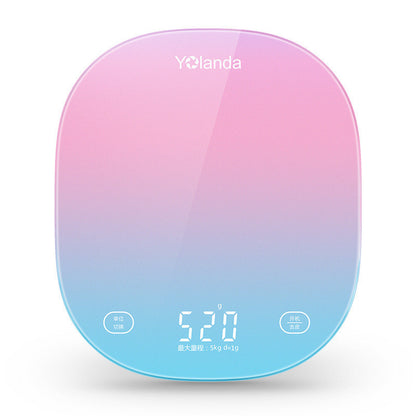 Smart Digital Kitchen Scale with Nutrition Analysis & Food Diary Tracking