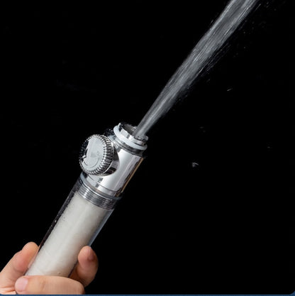 High-Pressure Filtered Turbo Shower Head