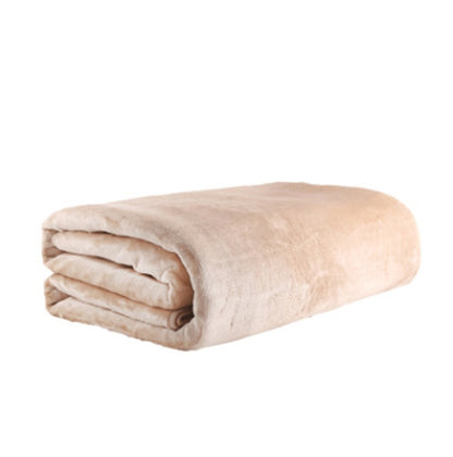 Extra-Large 220V Electric Blanket - Soft Cotton Fabric, 4 Temperature Levels