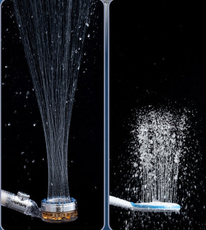 High-Pressure Filtered Turbo Shower Head