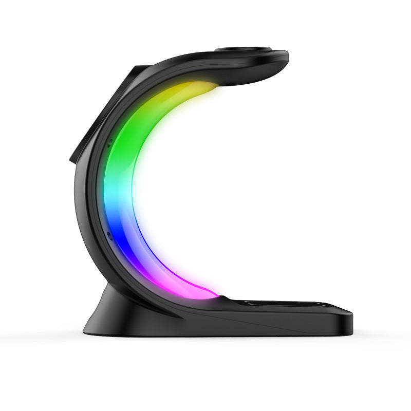 Premium RGB Multi-Function Wireless Charging Lamp