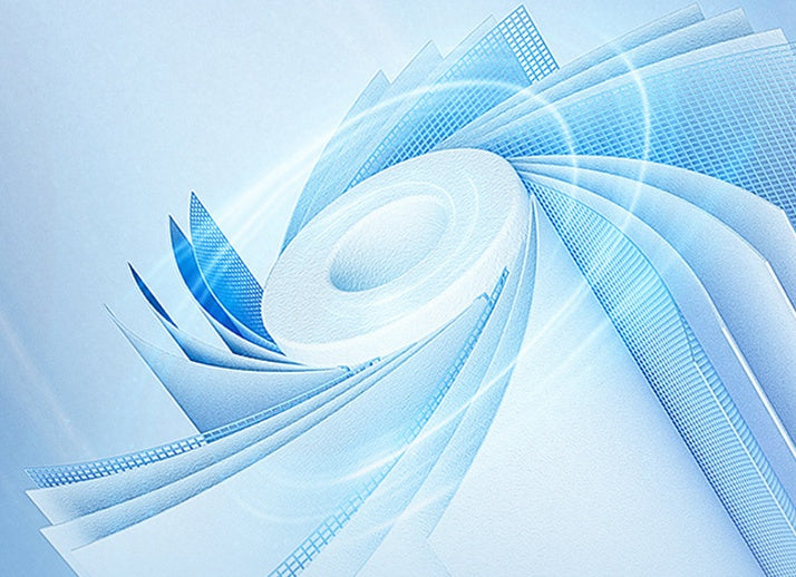 High-Pressure Filtered Turbo Shower Head