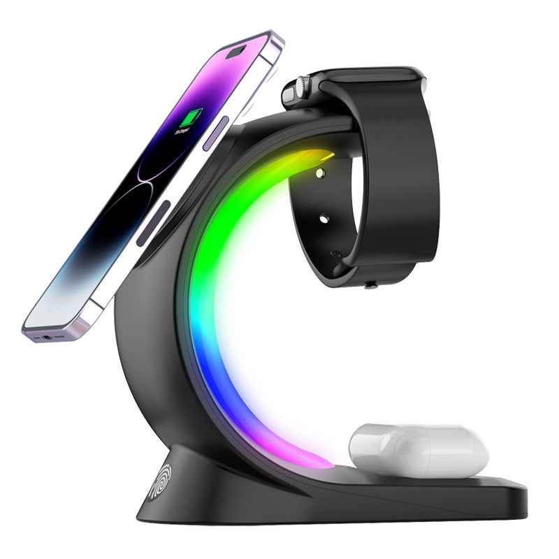 Premium RGB Multi-Function Wireless Charging Lamp