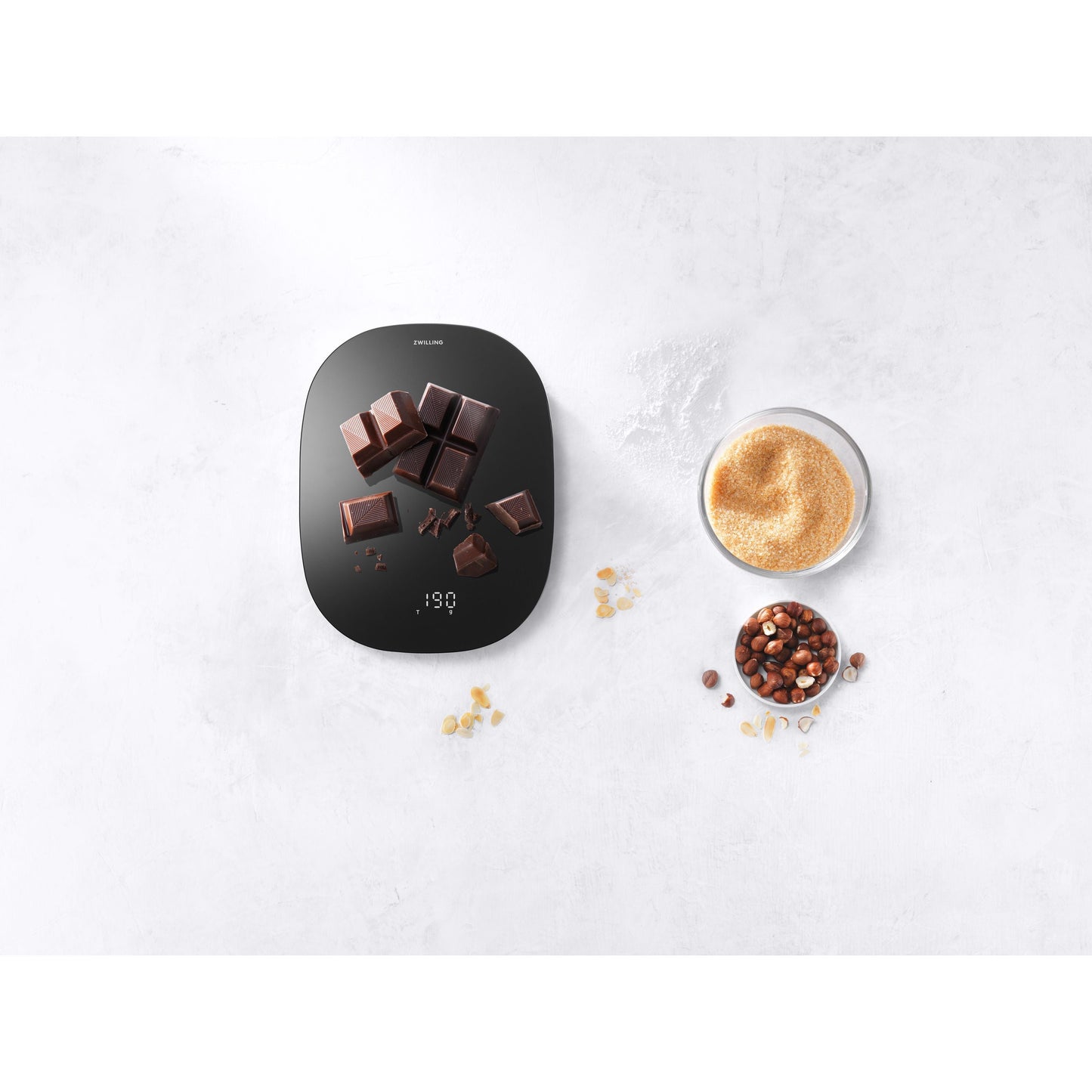 ZWILLING Digital Kitchen Scale-Rechargeable USB, 10kg Capacity