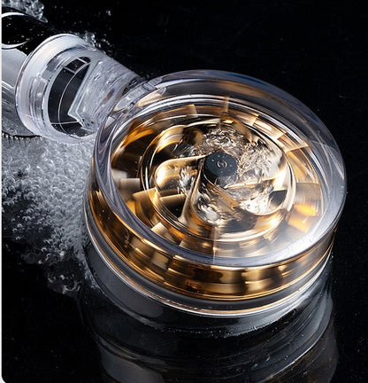 High-Pressure Filtered Turbo Shower Head
