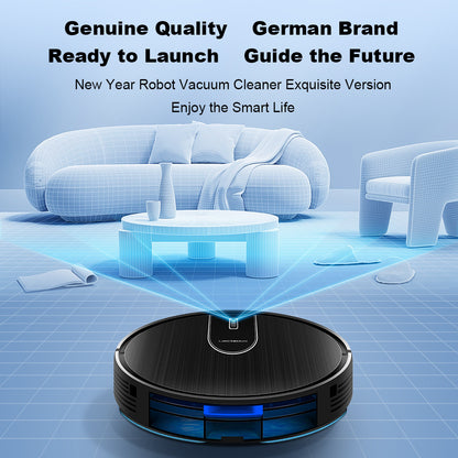 Smart 2D Navigation Robot Vacuum