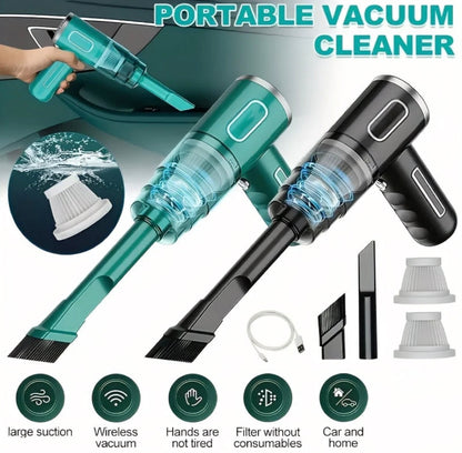 Rechargeable cyclone Vacuum Cleaner Handheld vacuum Cleaner - Portable & Powerful