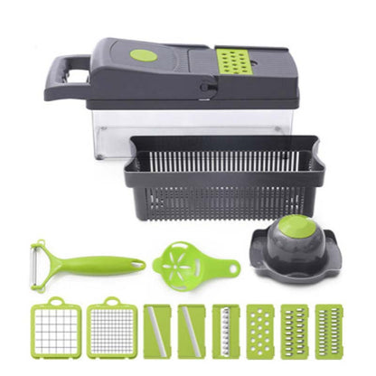 14-in-1 Professional Vegetable Chopper & Mandoline Kit -Time Saving Kitchen Gadget
