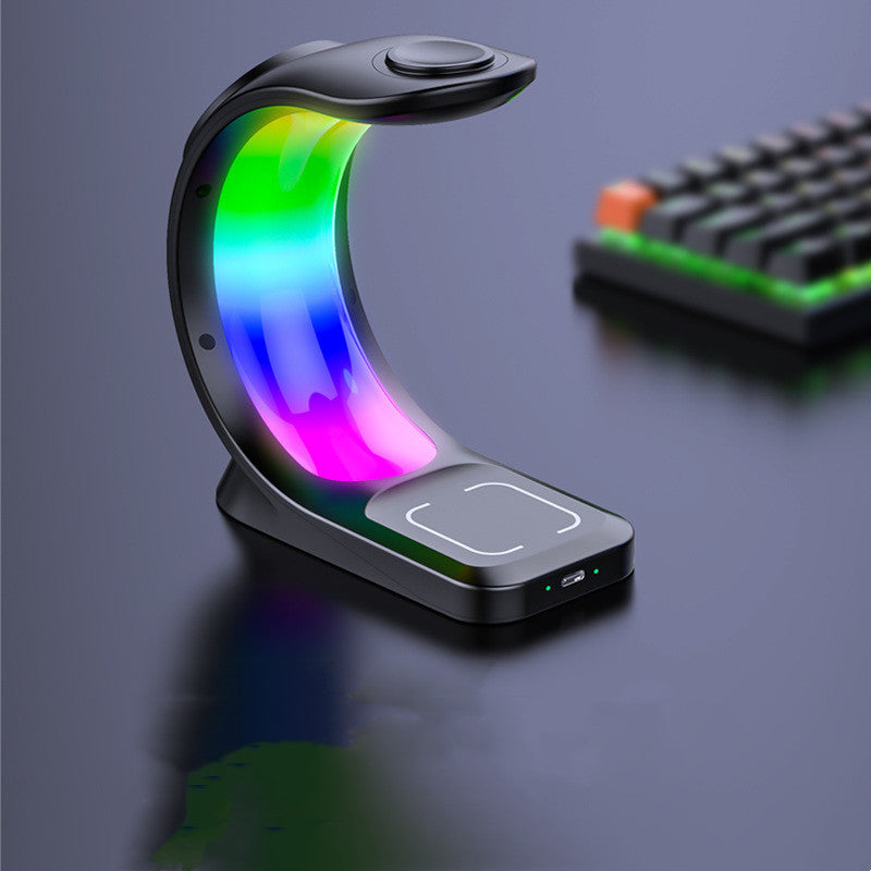 Premium RGB Multi-Function Wireless Charging Lamp