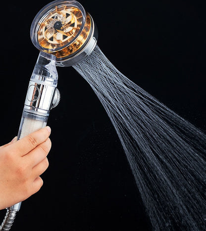 High-Pressure Filtered Turbo Shower Head