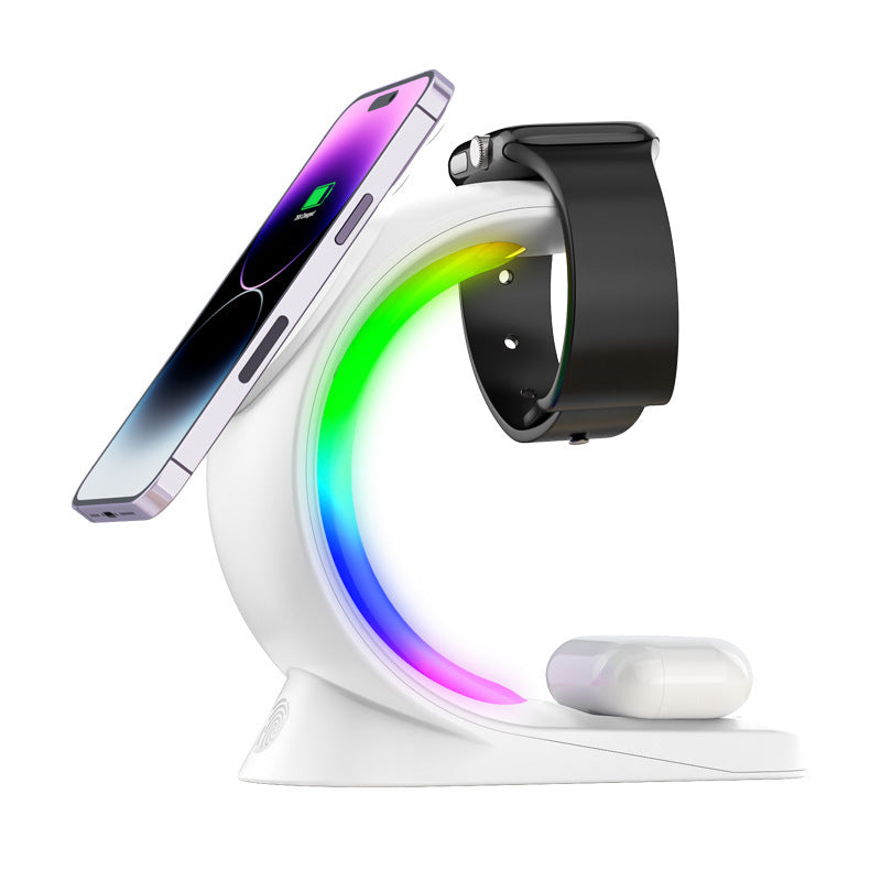 Premium RGB Multi-Function Wireless Charging Lamp